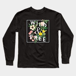 Wild & Free Long Sleeve T-Shirt